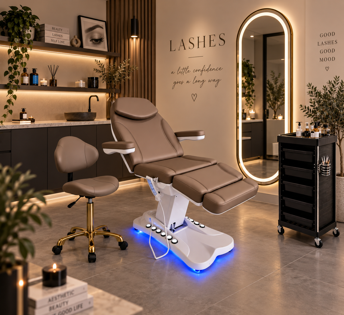 Ivy Beauty Salon Trolley