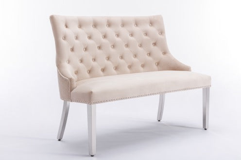 Customer Waiting Majestic Bench Luxury High Back