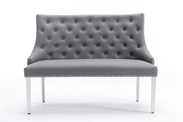Customer Waiting Majestic Luxury High Back Bench Gold Range