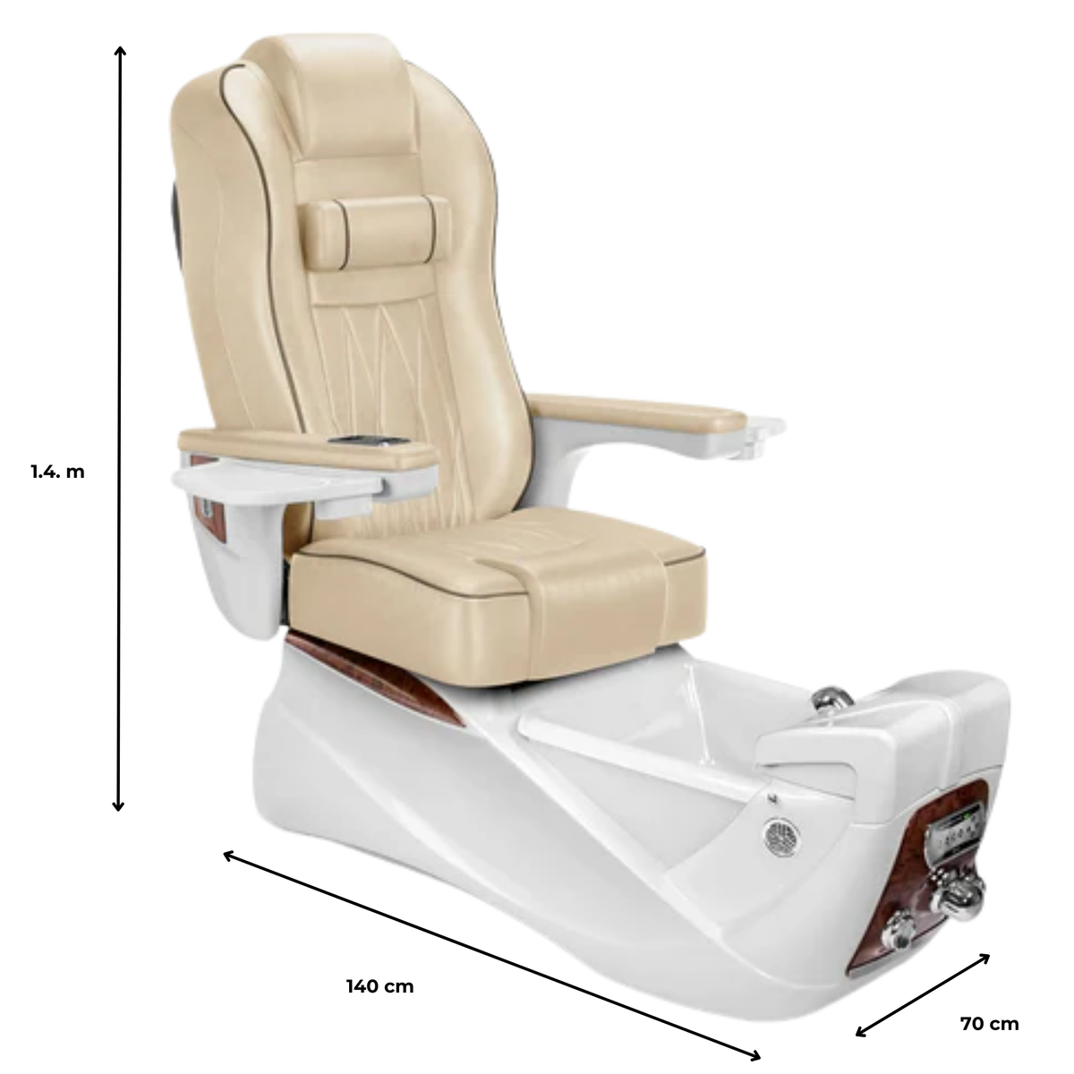 Pedicure Chair Lexor Infinity