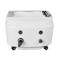 Portable Foot Spa Basin With Pipeless Jet Pump SF01