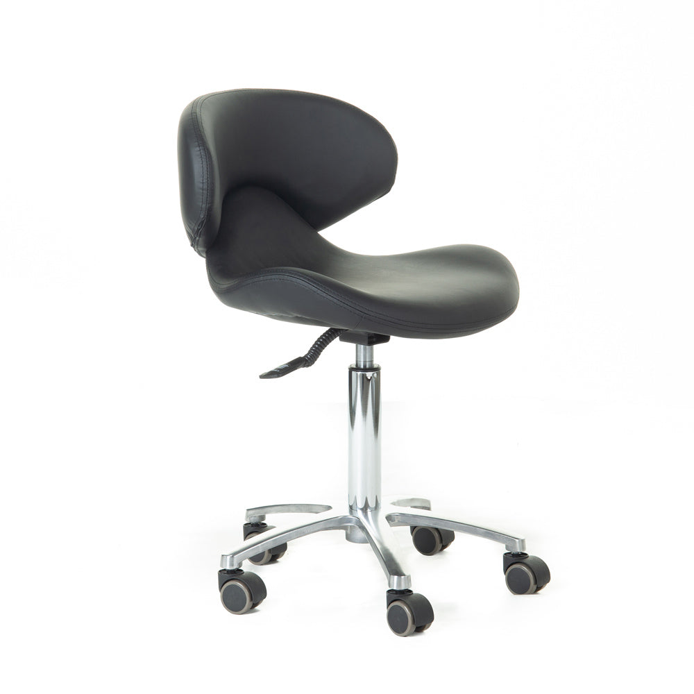 Professional Pedicure Stool -  Beauty Salon Technician Chair PARIS SC1001