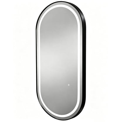 Oval Ivy Beauty Salon Hairdressing LED light Mirror  170 cm x 70 cm