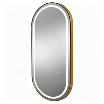 Oval Ivy Beauty Salon Hairdressing LED light Mirror  170 cm x 70 cm