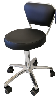 Professional Pedicure Stool -  Beauty Salon Technician Chair ROME C1016