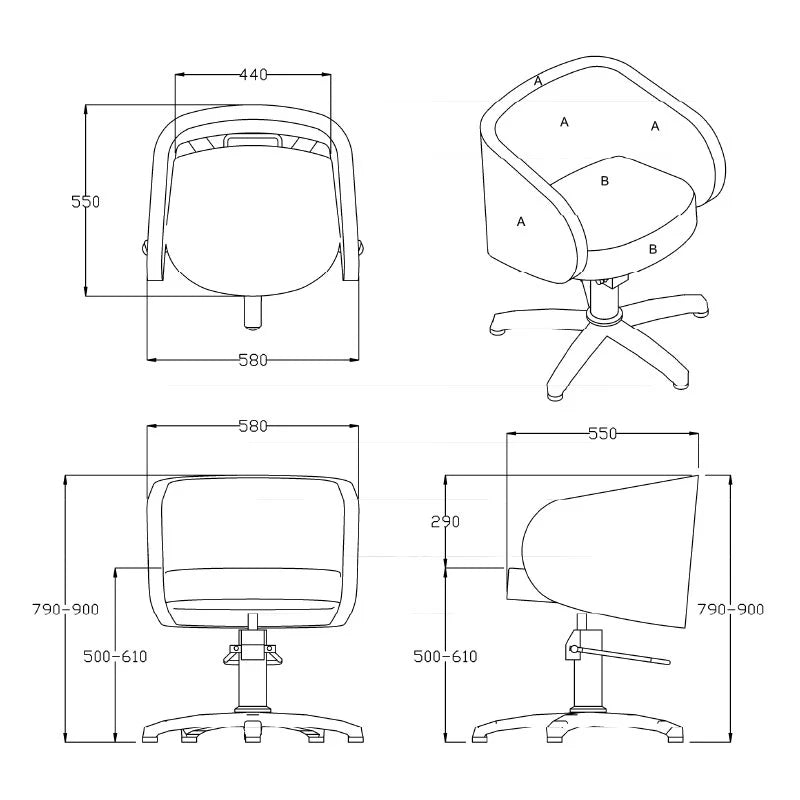 REM Capri Styling Chair