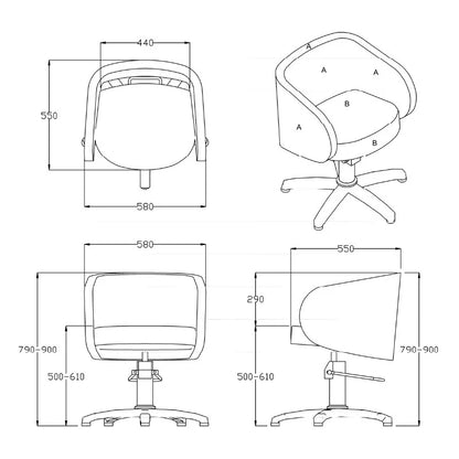 REM Capri Styling Chair