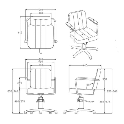 REM Avalon Styling Chair