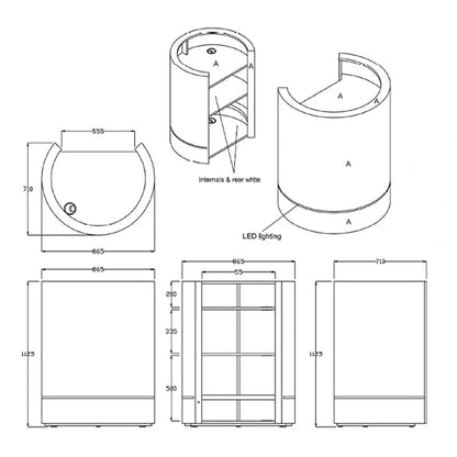 REM Pod Reception Desk