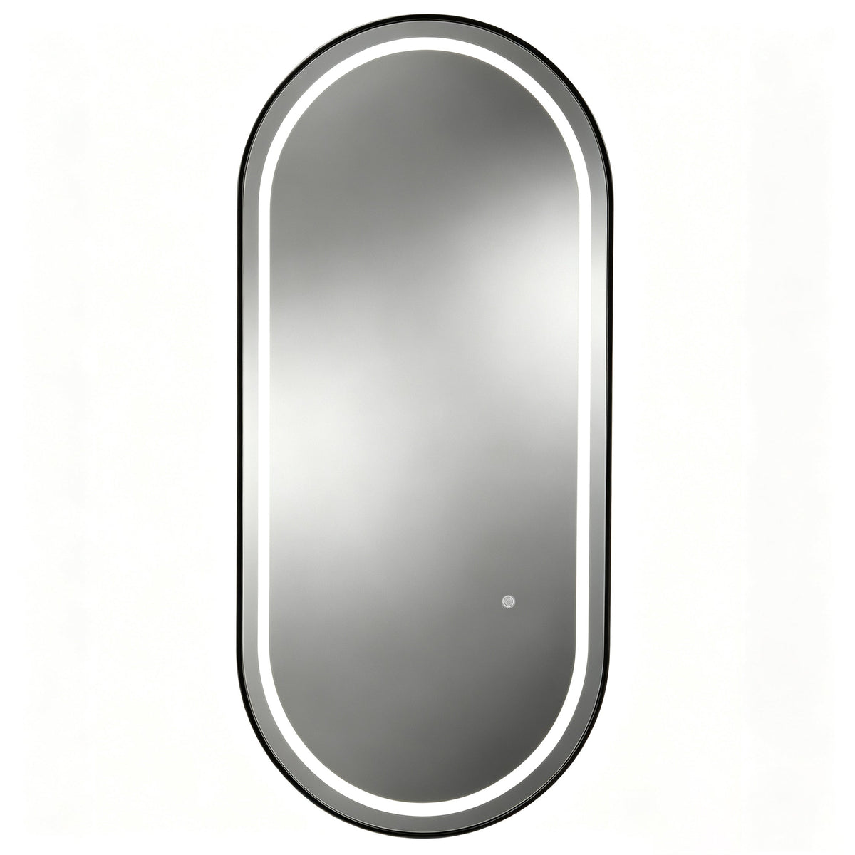 Oval Ivy Beauty Salon Hairdressing LED light Mirror  170 cm x 70 cm