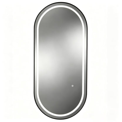 Oval Ivy Beauty Salon Hairdressing LED light Mirror  170 cm x 70 cm