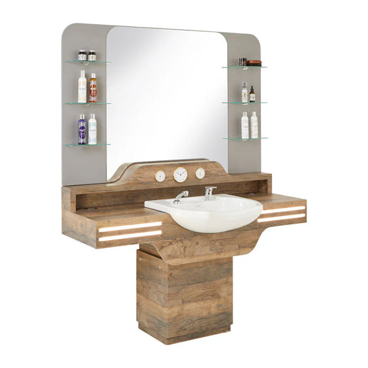 REM Cadillac Barbers Unit Desk