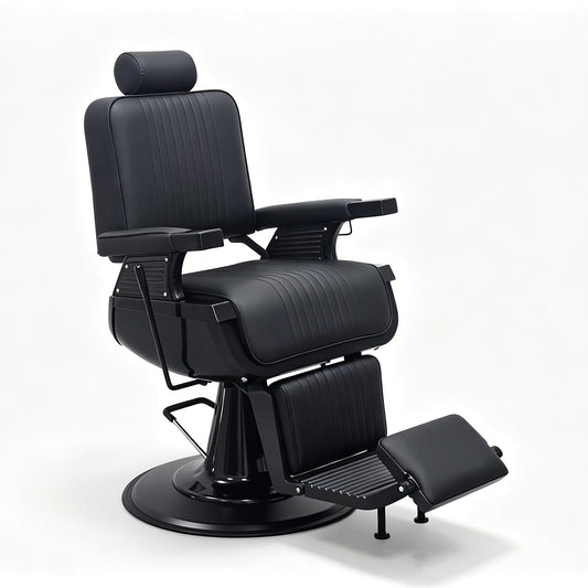 Vesta Barber Hairdressing Styling Chair - Black SY1601