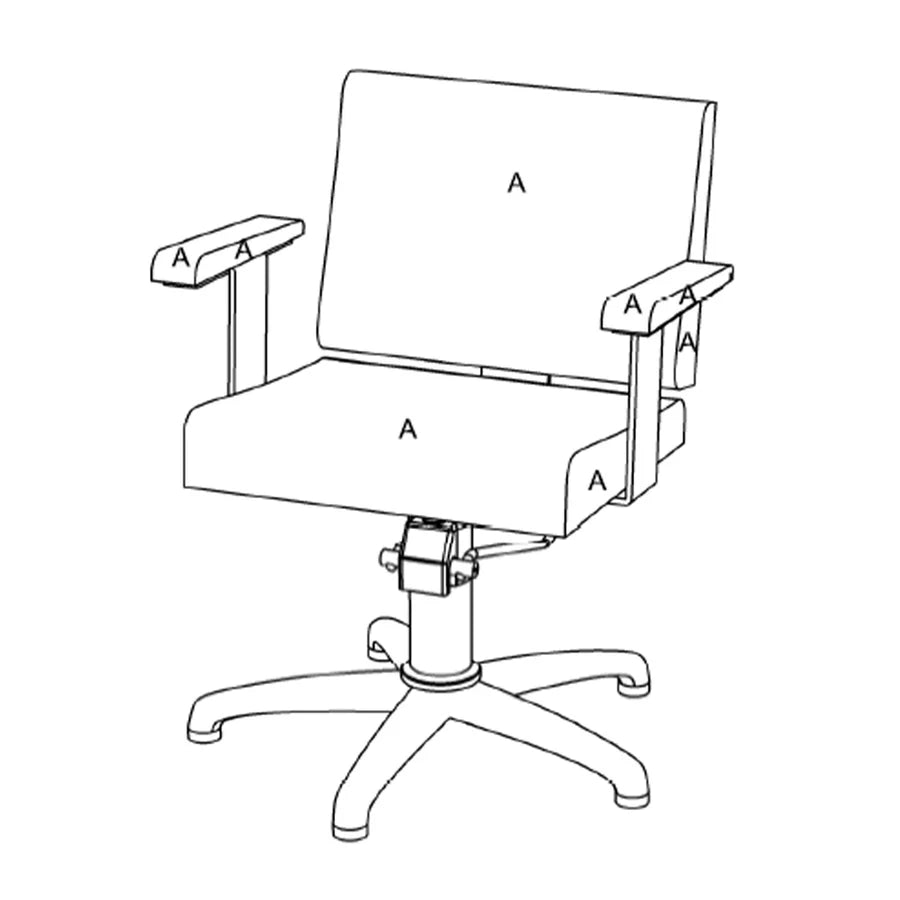 REM Fame Styling Chair