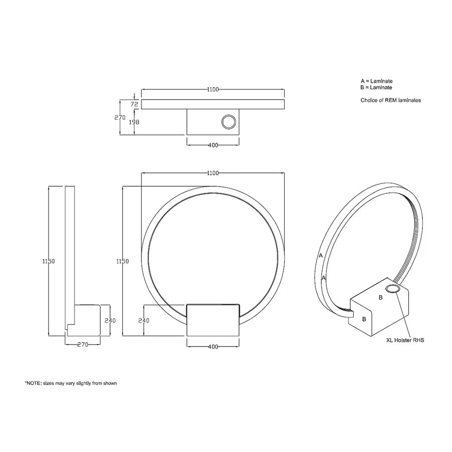 REM Orb Styling Unit Desk