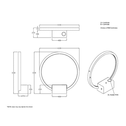 REM Orb Styling Unit Desk