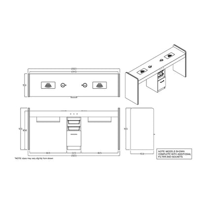 REM Dream Nail Table Bar