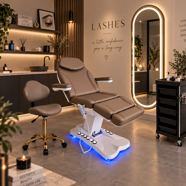 Ivy Beauty Lash Treatment Motor Bed