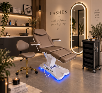 Ivy Beauty Lash Treatment Motor Bed