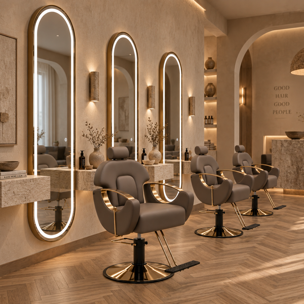 Olivia Salon Styling Chair