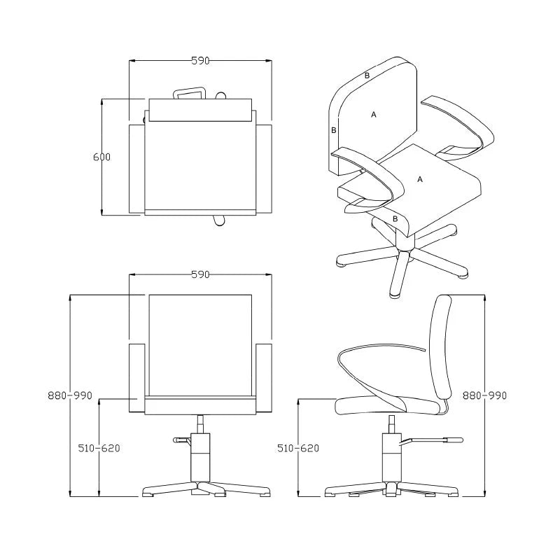 REM Evolution Styling Chair