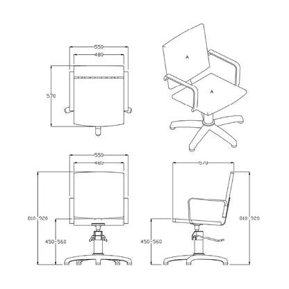 REM Atlas Styling Chair