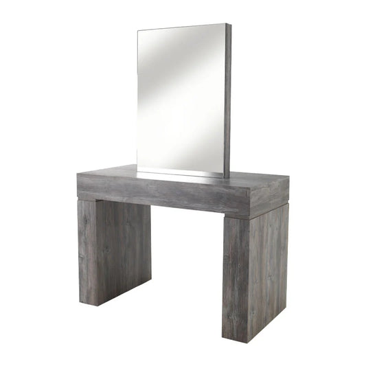 REM Oasis Storage Mirror Modular Styling Unit Desk