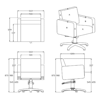 REM Dune Styling Chair