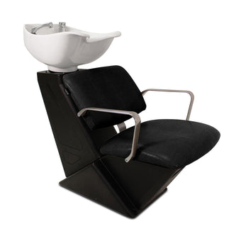Atlas Baltic Salon Backwash Unit Black REM