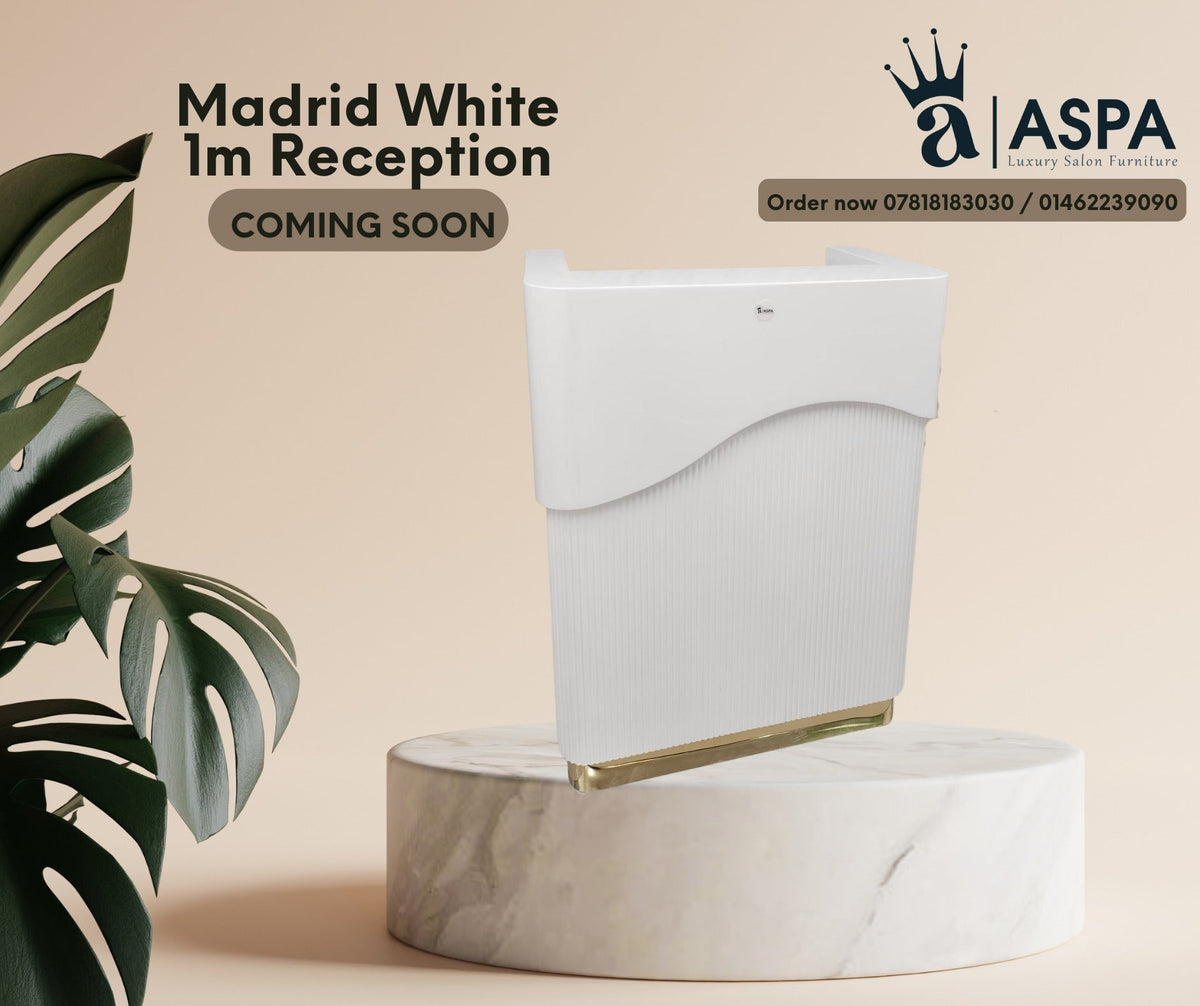 Madrid Salon Reception Table Size 80cm / 1m / 1.2m