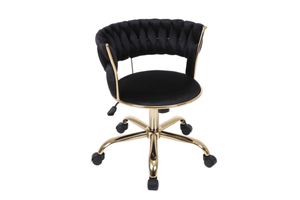 Camellia Customer Chair Velvet