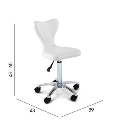 Clover Beauty Stool White REM