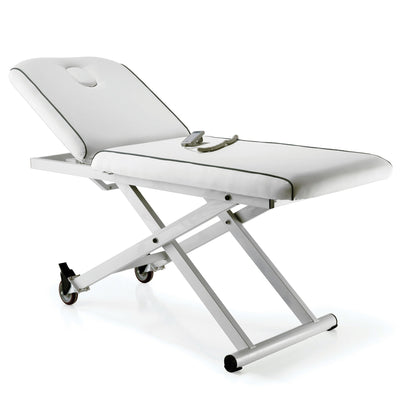 Excel Standard Coach - White with Grey Piping REM