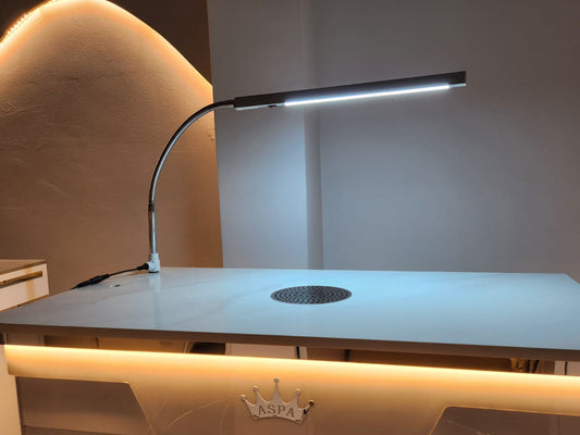 Slim LED Desk Lamp – Professional Energy Saving Nail Desk Lighting
