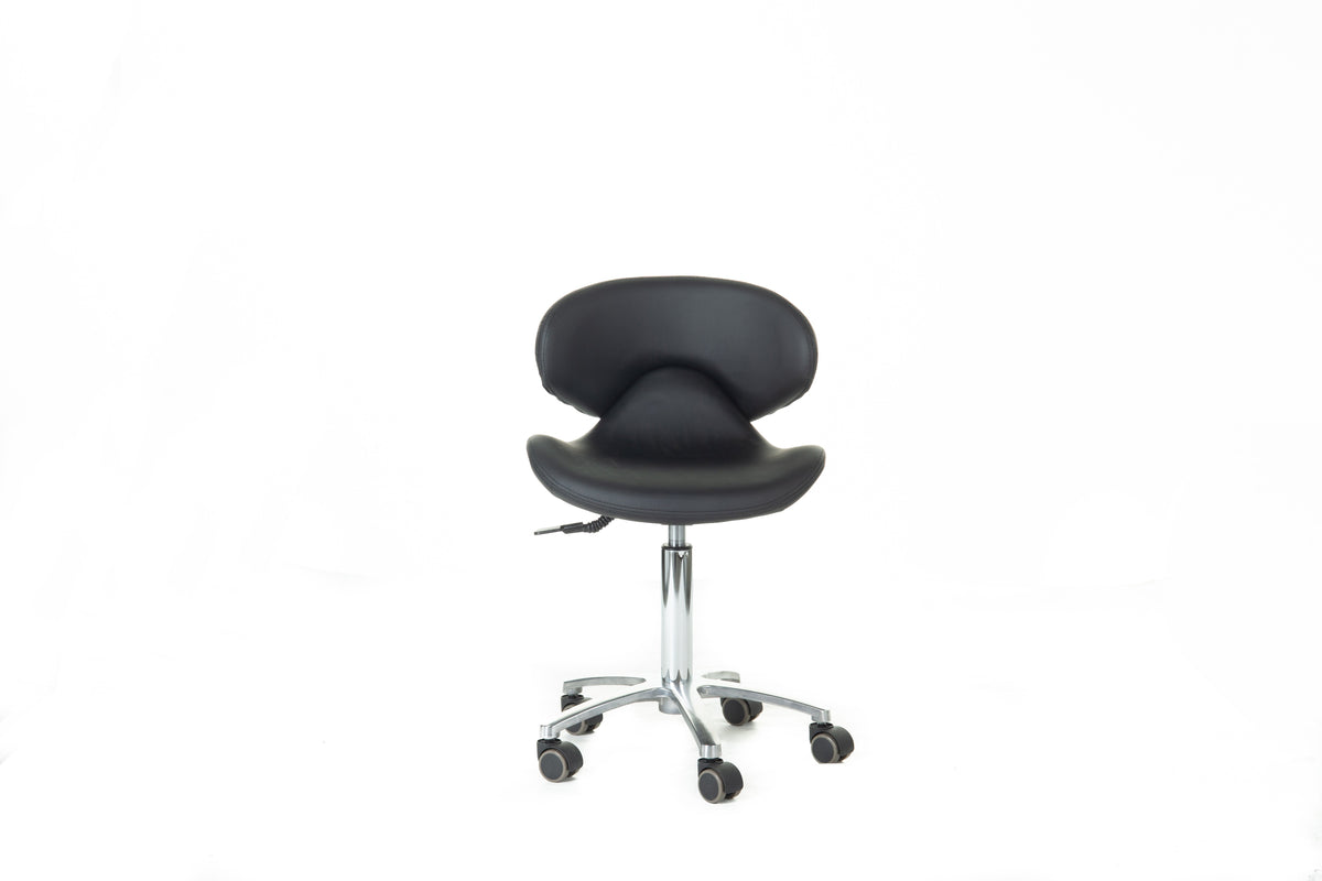 Professional Pedicure Stool -  Beauty Salon Technician Chair PARIS SC1001