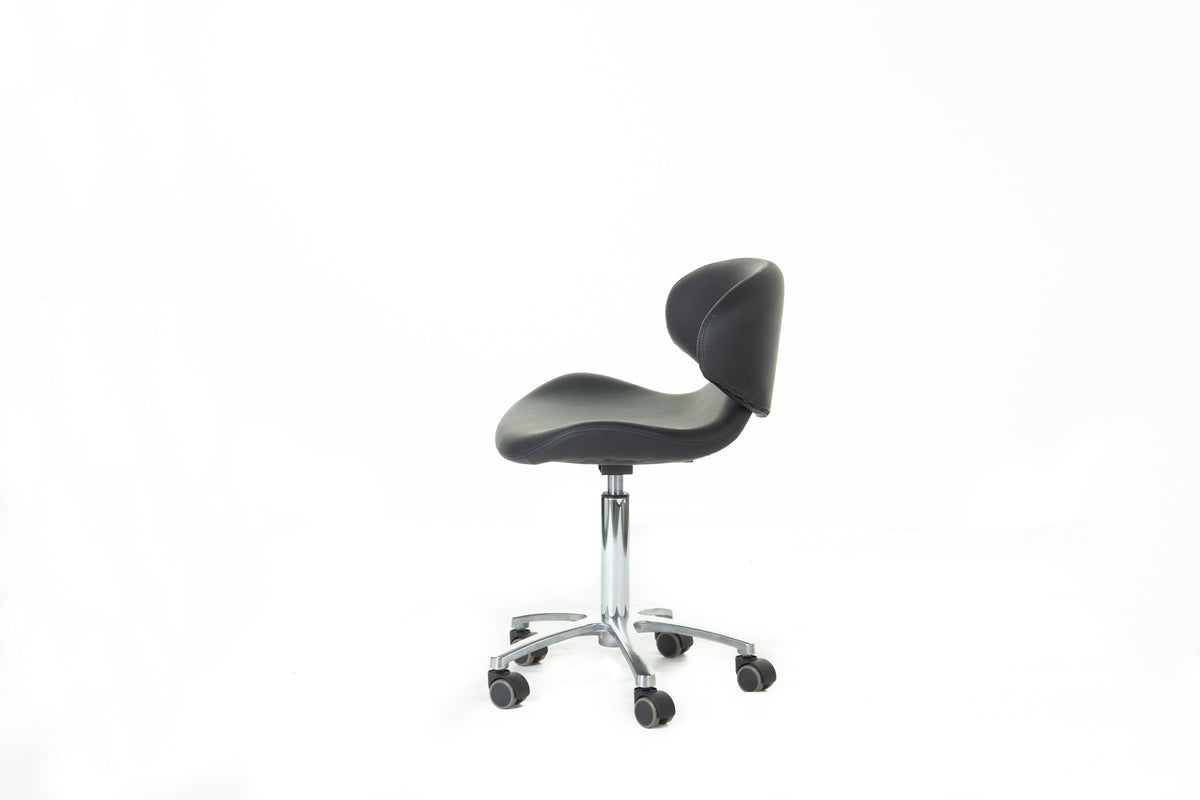 Professional Pedicure Stool -  Beauty Salon Technician Chair PARIS SC1001