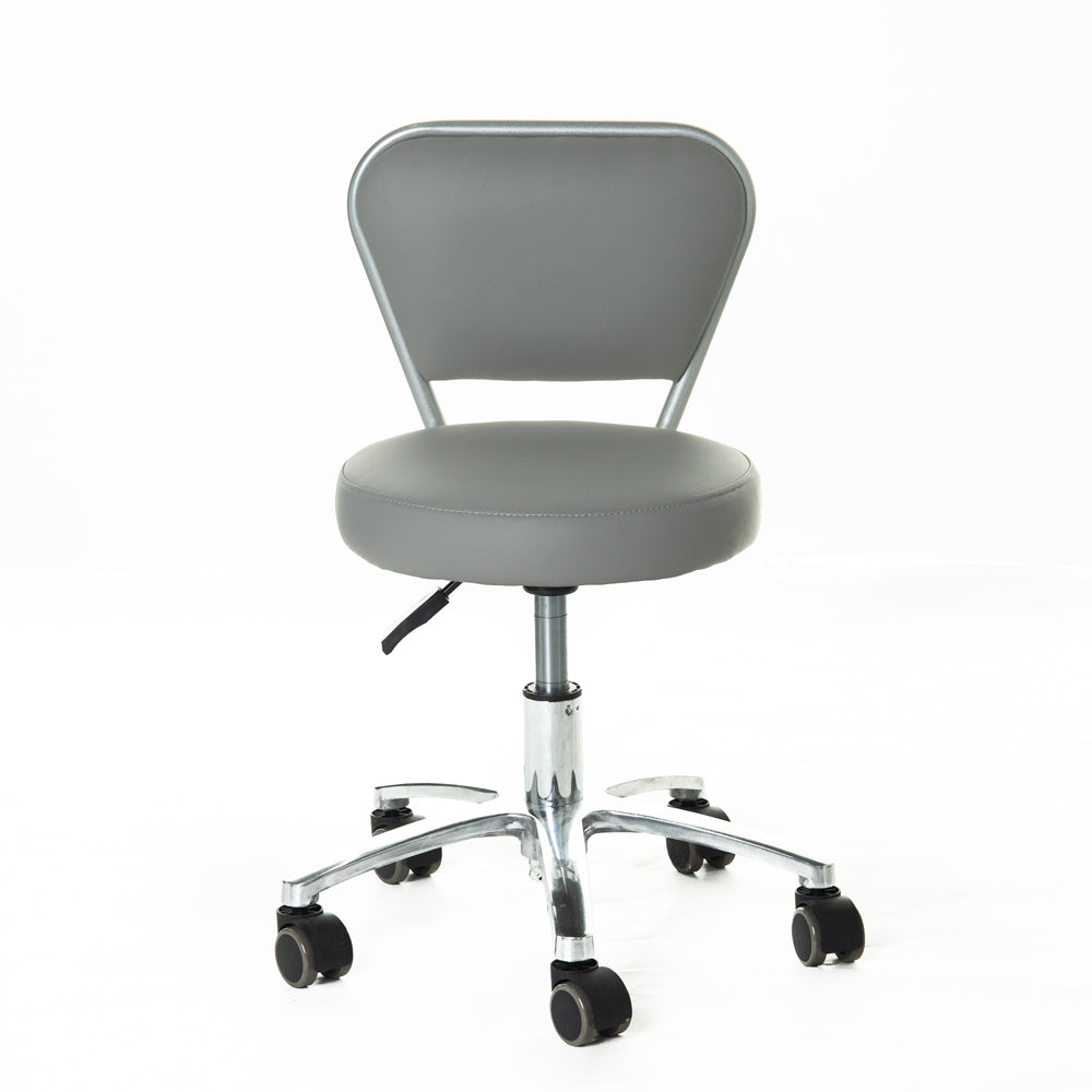 Professional Pedicure Stool -  Beauty Salon Technician Chair ROME C1016