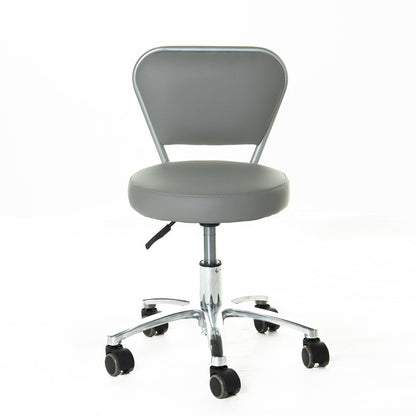 Professional Pedicure Stool -  Beauty Salon Technician Chair ROME C1016