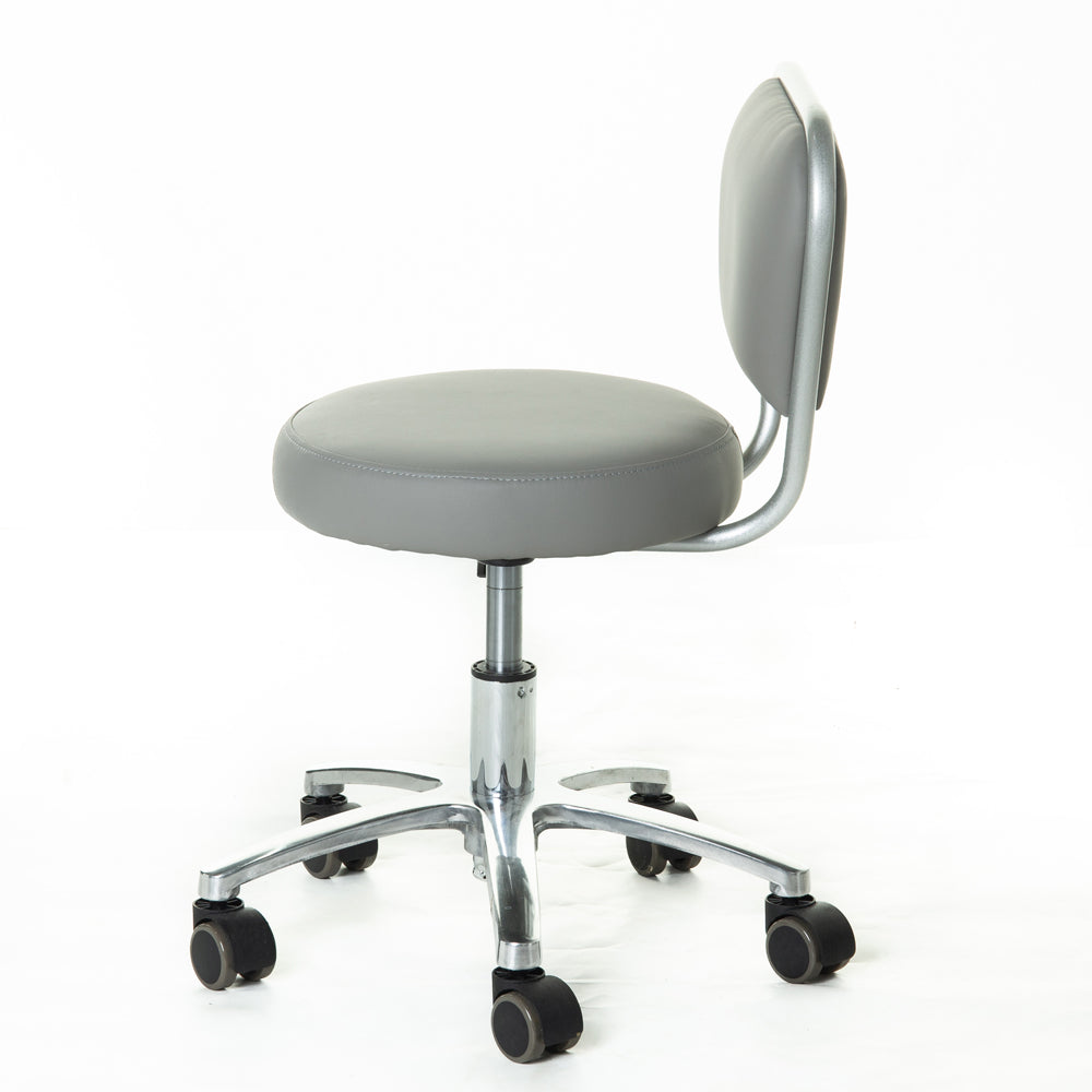 Professional Pedicure Stool -  Beauty Salon Technician Chair ROME C1016