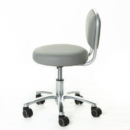Professional Pedicure Stool -  Beauty Salon Technician Chair ROME C1016