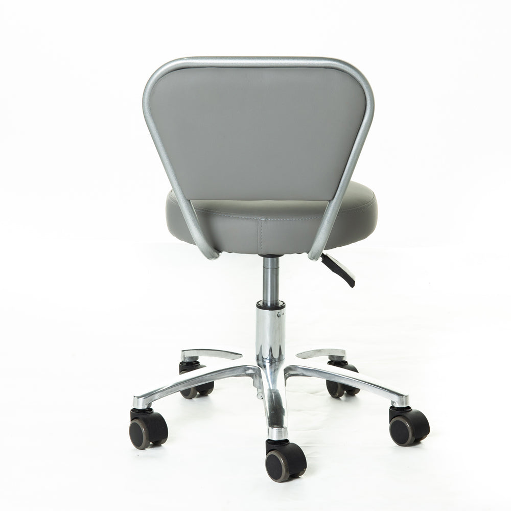 Professional Pedicure Stool -  Beauty Salon Technician Chair ROME C1016