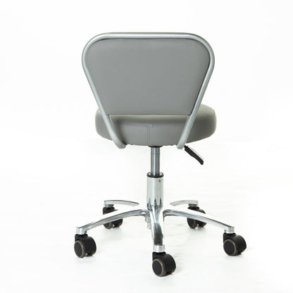 Professional Pedicure Stool -  Beauty Salon Technician Chair ROME C1016