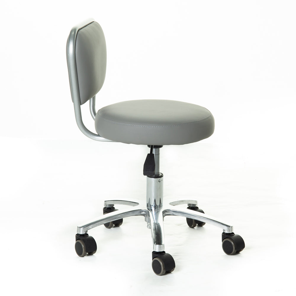 Professional Pedicure Stool -  Beauty Salon Technician Chair ROME C1016