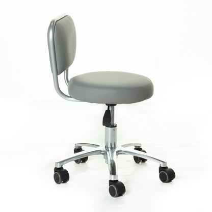 Professional Pedicure Stool -  Beauty Salon Technician Chair ROME C1016