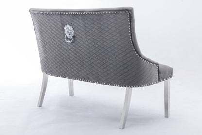Customer Waiting Majestic Bench Luxury High Back