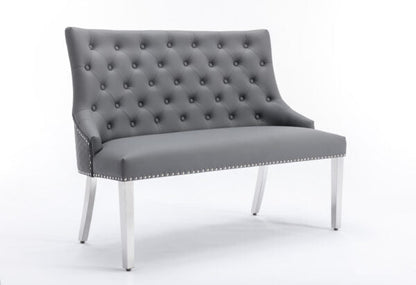 Customer Waiting Majestic Luxury High Back Bench Gold Range
