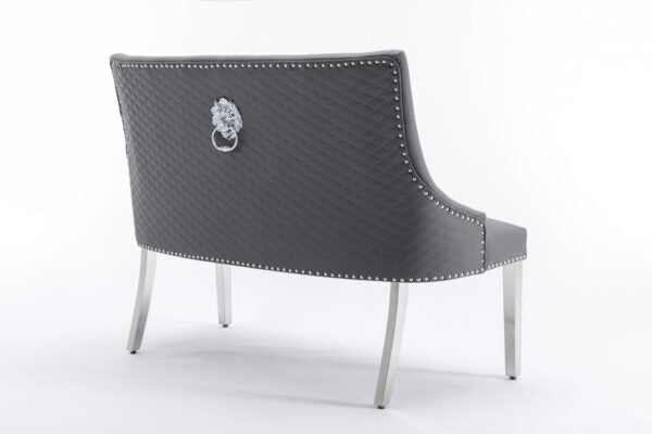 Customer Waiting Majestic Luxury High Back Bench Gold Range