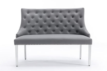 Customer Waiting Majestic Luxury High Back Bench Gold Range