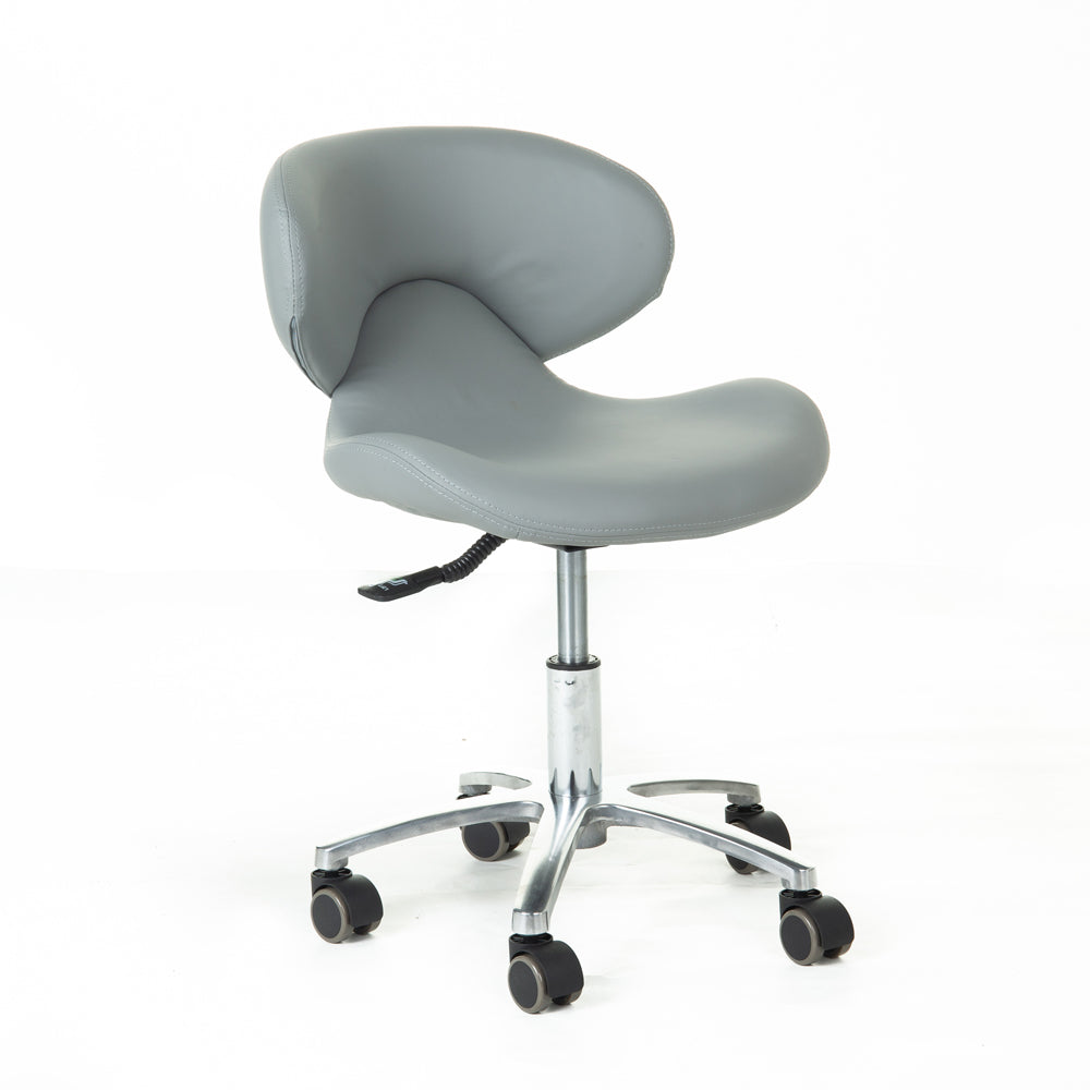 Professional Pedicure Stool -  Beauty Salon Technician Chair PARIS SC1001
