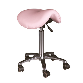 SC-1033 Rolling Saddle Stool Beauty Salon Barber Chair -  Furniture Spa Equipment Modern